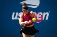Tamara Korpatsch at the US Open 2025. (Photo: Getty)